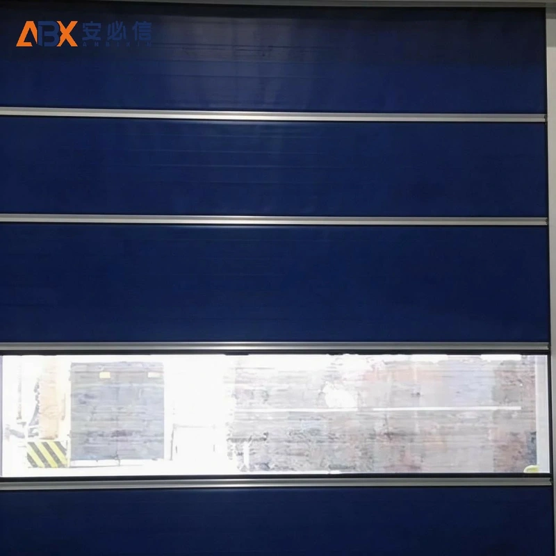 雅安软质快速门
