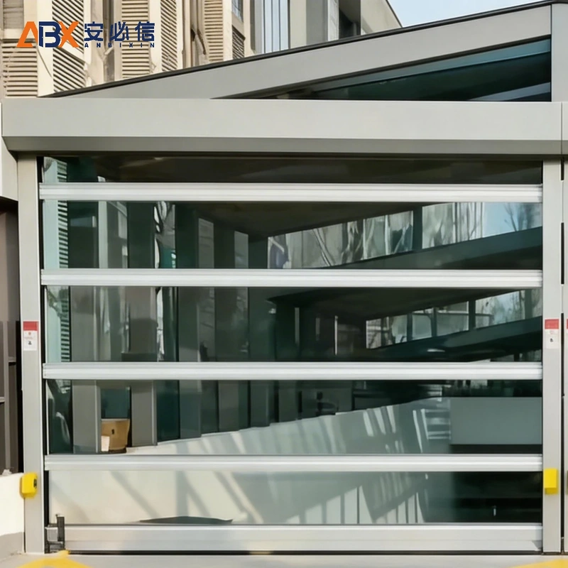 雅安感应快速门
